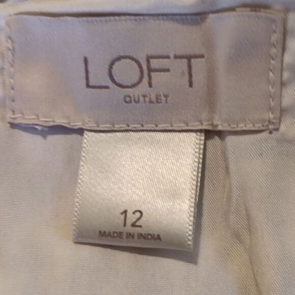 Loft Sparkly Straight Skirt. Holiday, Career - Picture 7 of 10